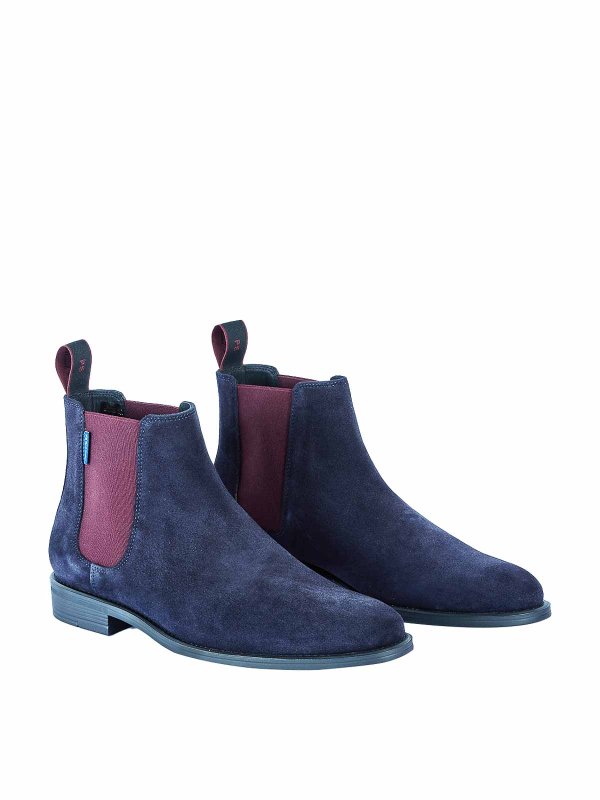 The Best Shops PS BY PAUL SMITH: ブーティー - アンクルブーツ - ブルー