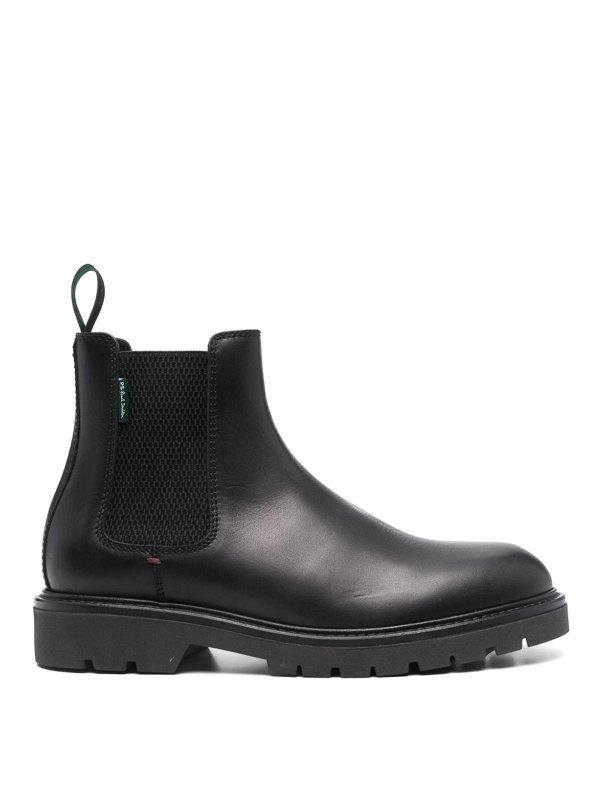PS BY PAUL SMITH: ブーティー - アンクルブーツ - 黒