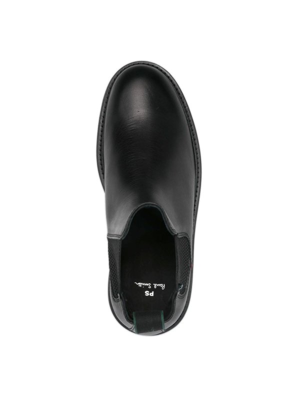 アンクルブーツ - 黒 shop online: PS BY PAUL SMITH