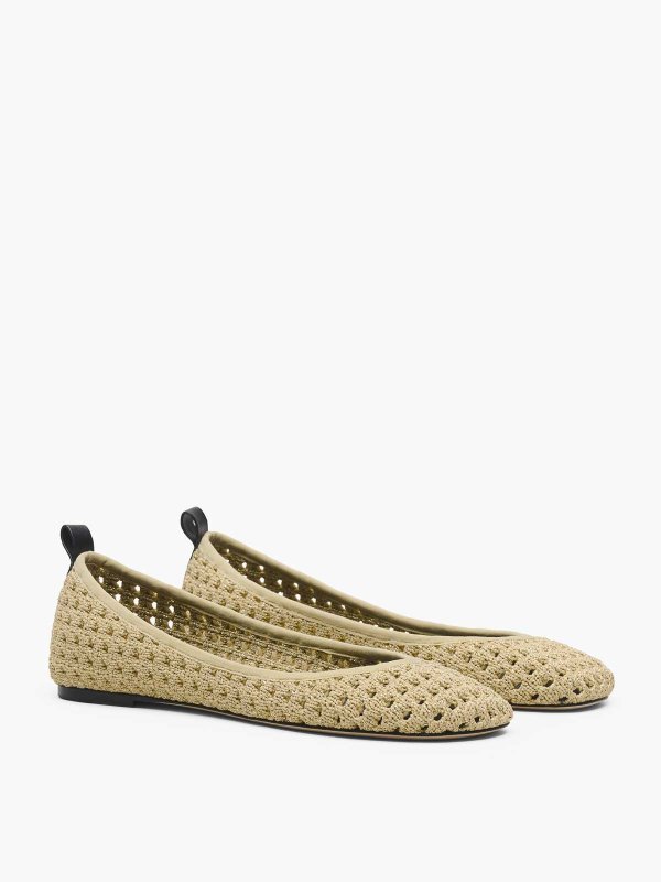 MARC JACOBS: Ballerines online - Ballerines - Crème