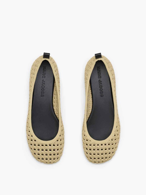 The Best Shops MARC JACOBS: Ballerines - Ballerines - Crème
