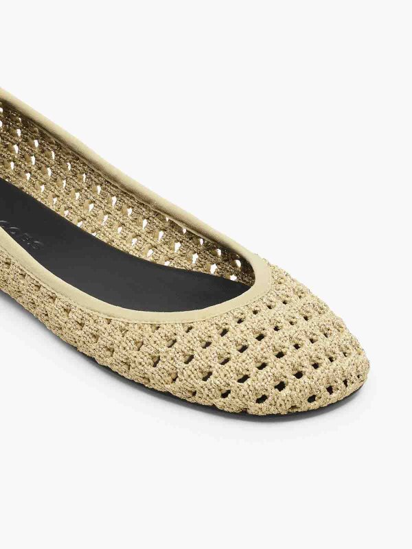 MARC JACOBS buy online Ballerines - Crème
