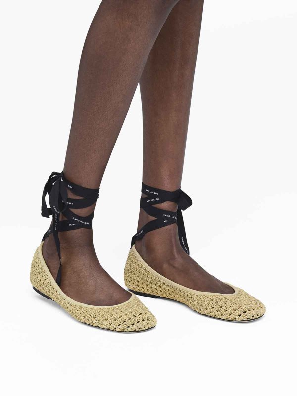 The Best Shops MARC JACOBS: Ballerines - Crème