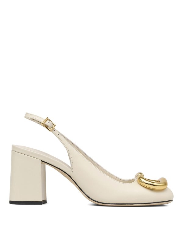MARC JACOBS: Sandalen - Sandalen - Creme