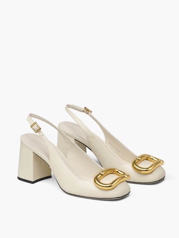 MARC JACOBS: Sandalen online - Sandalen - Creme