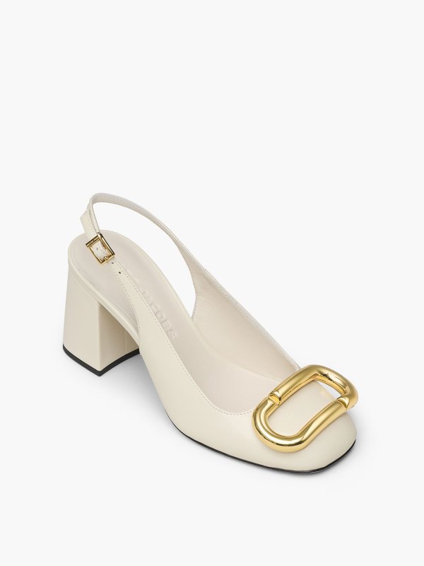 The Best Shops MARC JACOBS: Sandalen - Sandalen - Creme