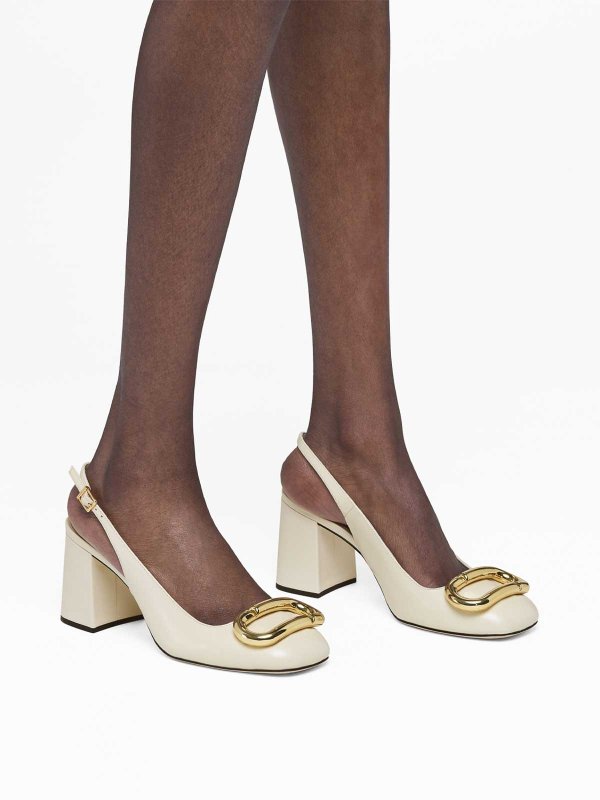Sandalen - Creme shop online: MARC JACOBS