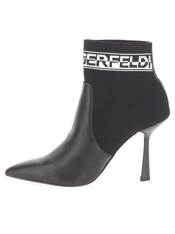 KARL LAGERFELD: ブーツ online - ブーツ - 黒