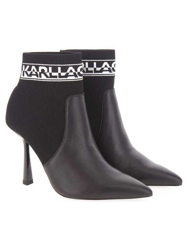 The Best Shops KARL LAGERFELD: ブーツ - ブーツ - 黒