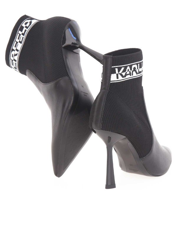 KARL LAGERFELD buy online ブーツ - 黒