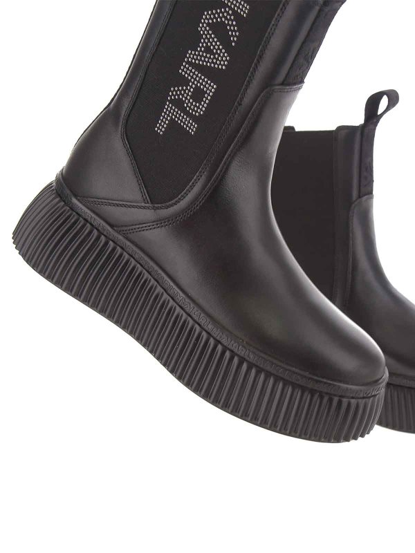 ミュール - 黒 shop online: KARL LAGERFELD