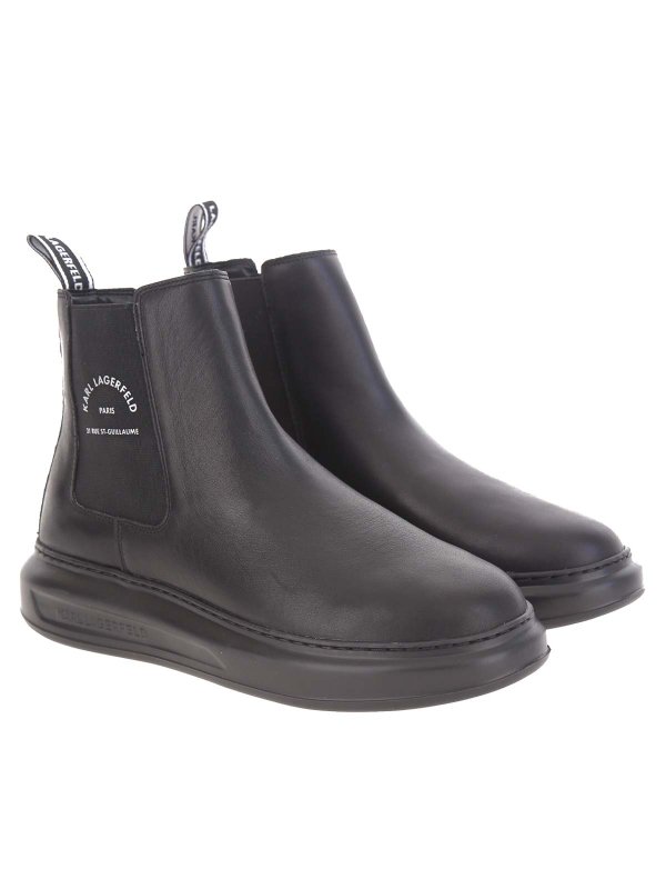 The Best Shops KARL LAGERFELD: ブーツ - ブーツ - 黒