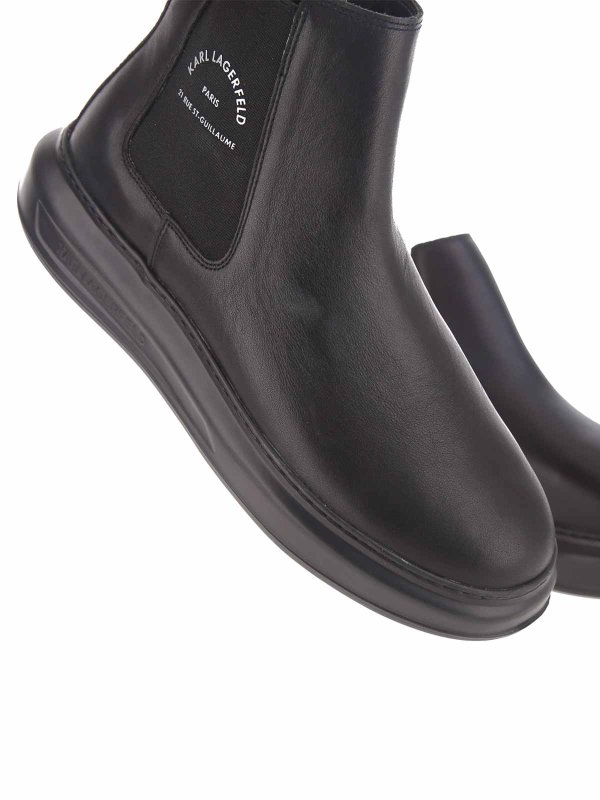 ブーツ - 黒 shop online: KARL LAGERFELD