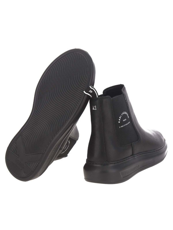 KARL LAGERFELD buy online ブーツ - 黒