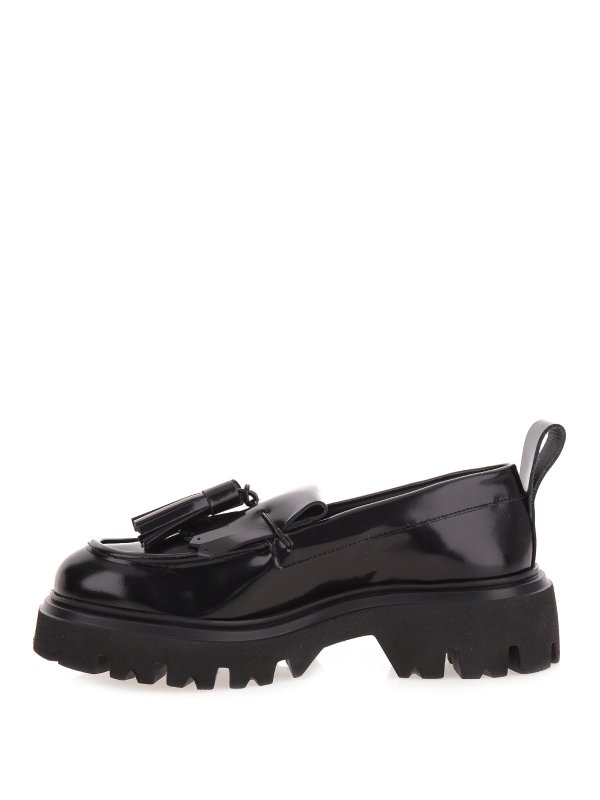 m.s.g.m.: Mocassins & Chaussures bateau online - Mocassins - Noir