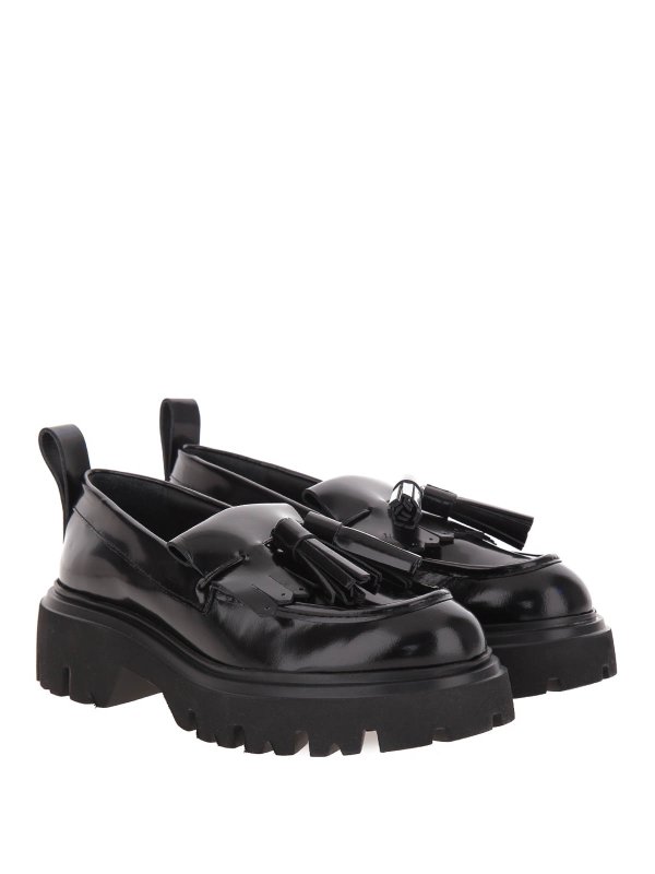 The Best Shops m.s.g.m.: Mocassins & Chaussures bateau - Mocassins - Noir