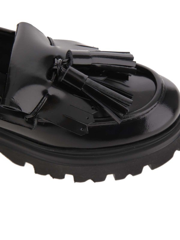 The Best Shops m.s.g.m.: Mocassins - Noir
