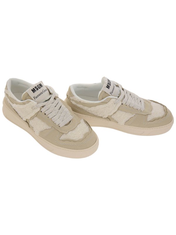 Fantastic Green Sneakers shop online: m.s.g.m.