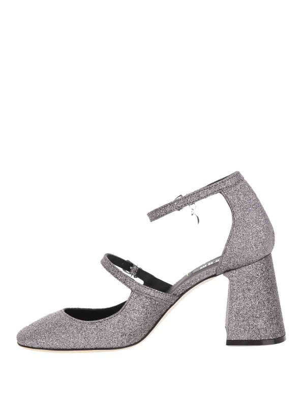 m.s.g.m.: Escarpins online - Chaussures À Talon - Argent