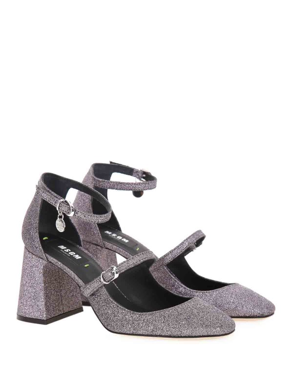 The Best Shops m.s.g.m.: Escarpins - Chaussures À Talon - Argent