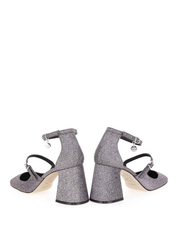 Chaussures À Talon - Argent shop online: m.s.g.m.