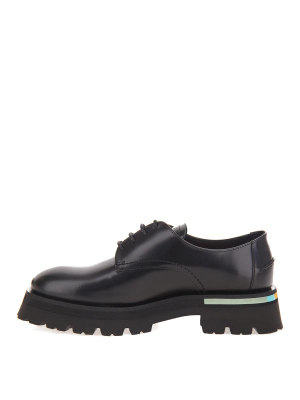 PAUL SMITH: レースアップシューズ online - 編み上げ靴 - 黒