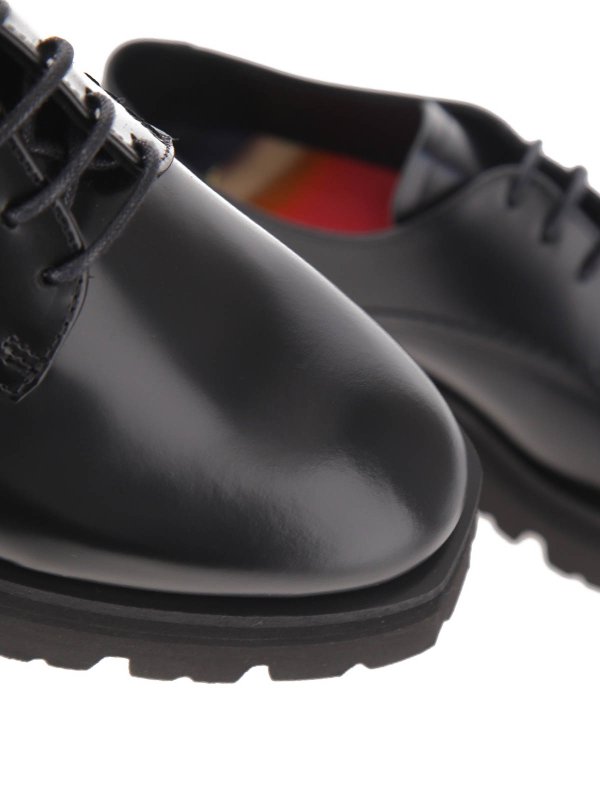 PAUL SMITH buy online 編み上げ靴 - 黒