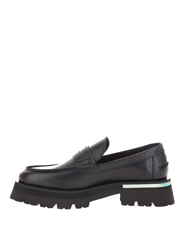 PAUL SMITH: ロファー＆スリッパ online - ローファー - 黒
