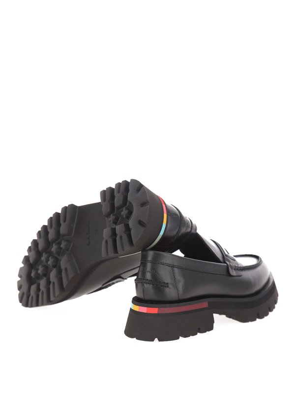 ローファー - 黒 shop online: PAUL SMITH