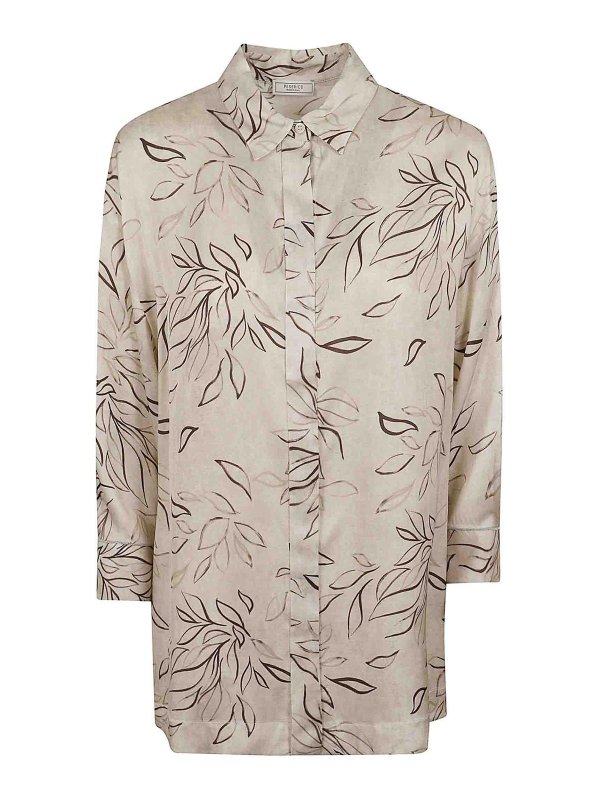 PESERICO: Hemden - Hemd - Beige