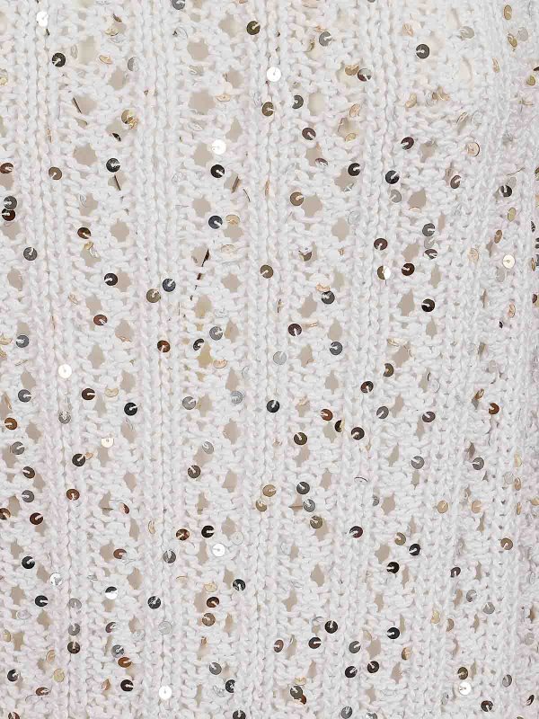 PESERICO: Tops und Tank Tops online - Top - Weiß