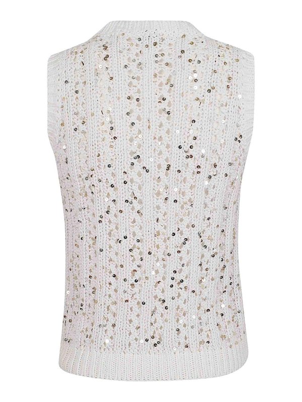 The Best Shops PESERICO: Tops und Tank Tops - Top - Weiß