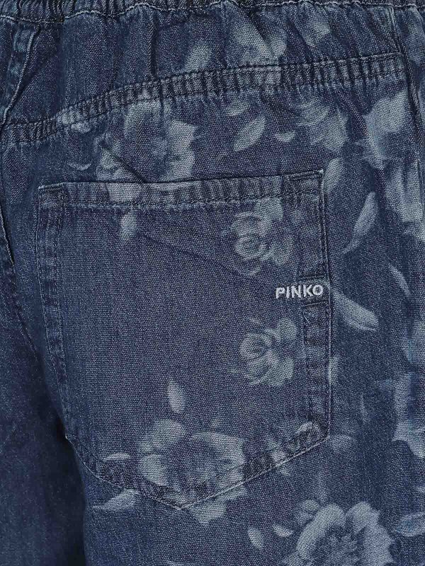 The Best Shops Pinko: Jeans Rectos - Vaqueros Rectos - Denim