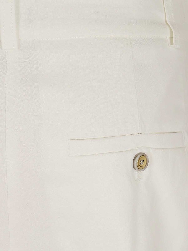 The Best Shops Pinko: Hosen Shorts - Shorts - Weiß