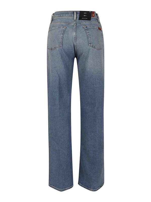 7 FOR ALL MANKIND: ストレートジーンズ online - ストレートジーンズ - デニム