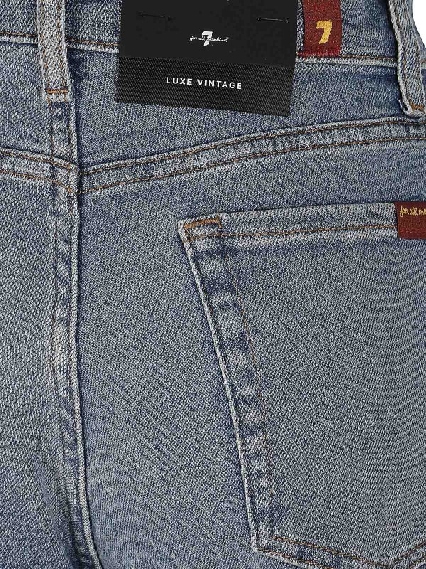 The Best Shops 7 FOR ALL MANKIND: ストレートジーンズ - ストレートジーンズ - デニム