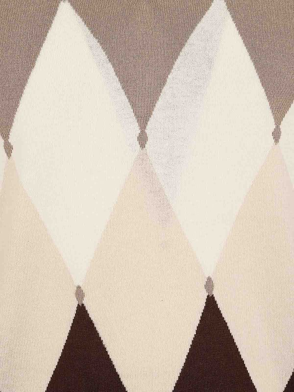BALLANTYNE: maglia collo a v online - V neck pullover