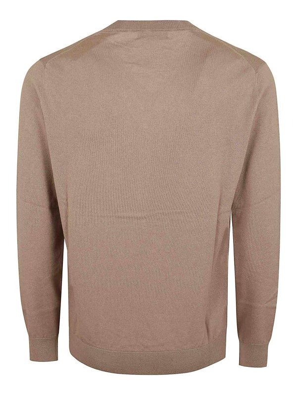 The Best Shops BALLANTYNE: maglia collo a v - V neck pullover