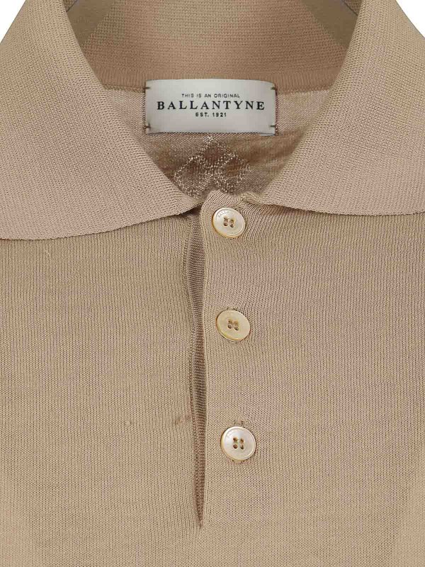 BALLANTYNE: タートルネック online - タートルネック/ポロネック - ベージュ