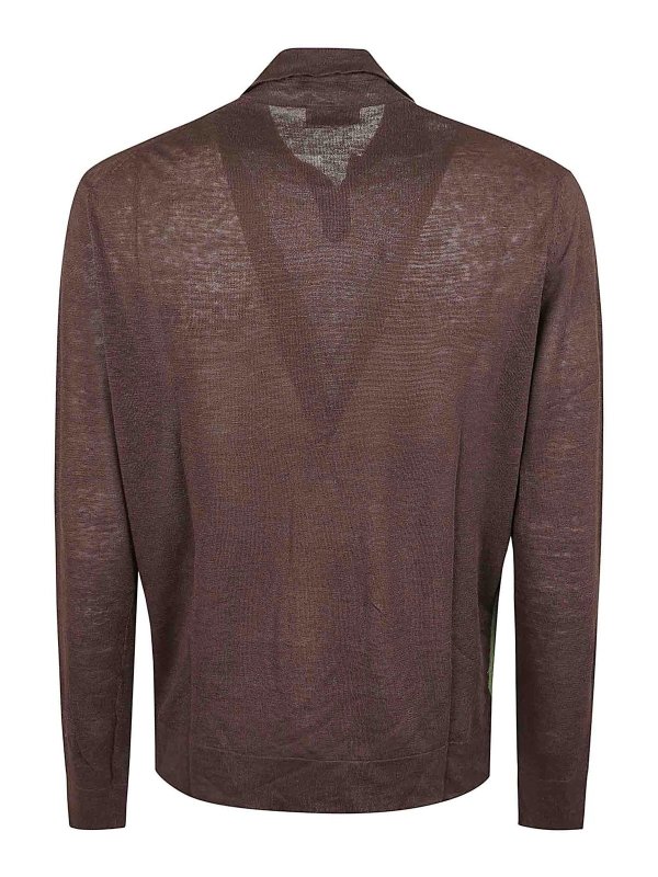 The Best Shops BALLANTYNE: maglia a collo alto e polo - Polo neck pullover
