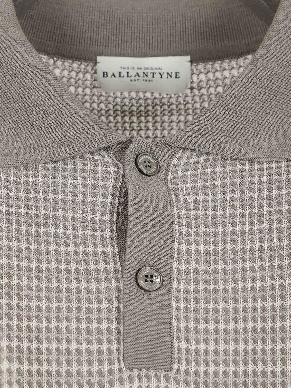 BALLANTYNE: ポロシャツ online - ポロシャツ - グレー