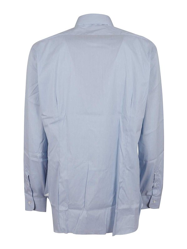 The Best Shops BARBA: Chemises - Chemise - Bleu Clair