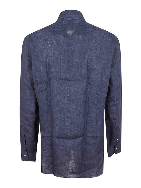 The Best Shops BARBA: Camisas - Camisa - Azul