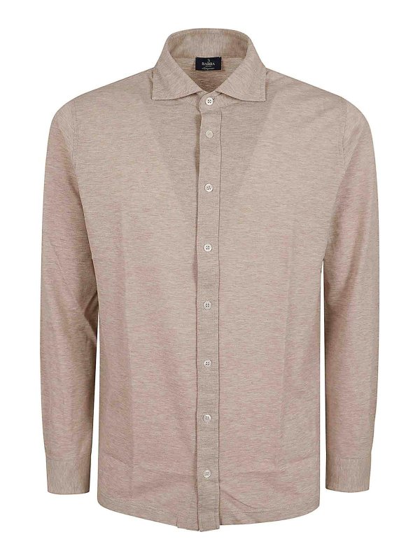 BARBA: shirts - Knitwear