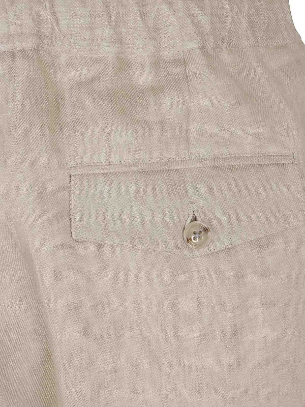 The Best Shops BARBA: Shorts - Short - Beige