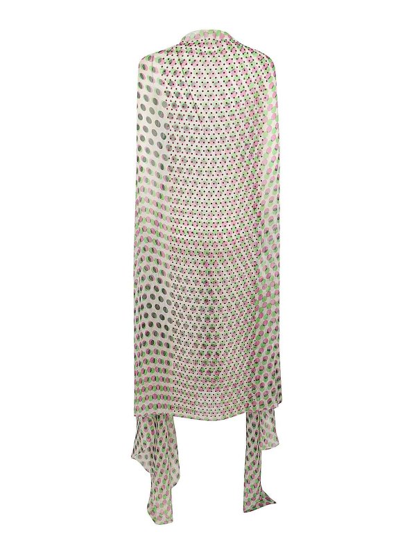 DRIES VAN NOTEN: Knielange Kleider online - Knielanges Kleid - Hellbeige
