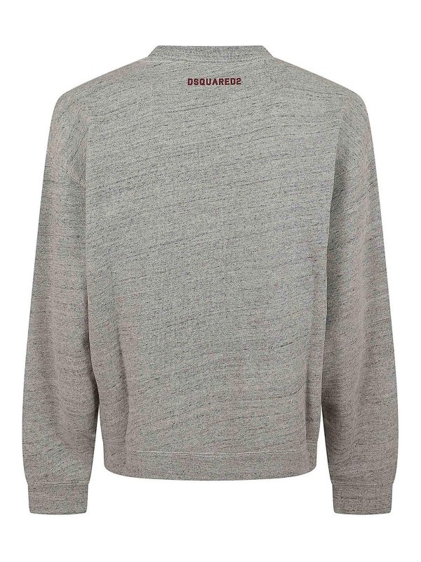 DSQUARED2: Sweatshirts & Sweaters online - Sweatshirt