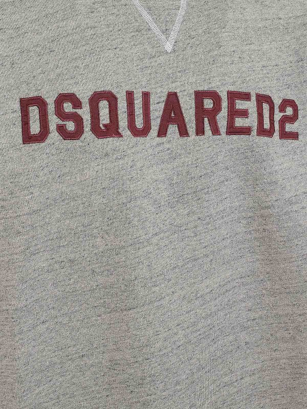 The Best Shops DSQUARED2: Sweatshirts & Sweaters - Sweatshirt
