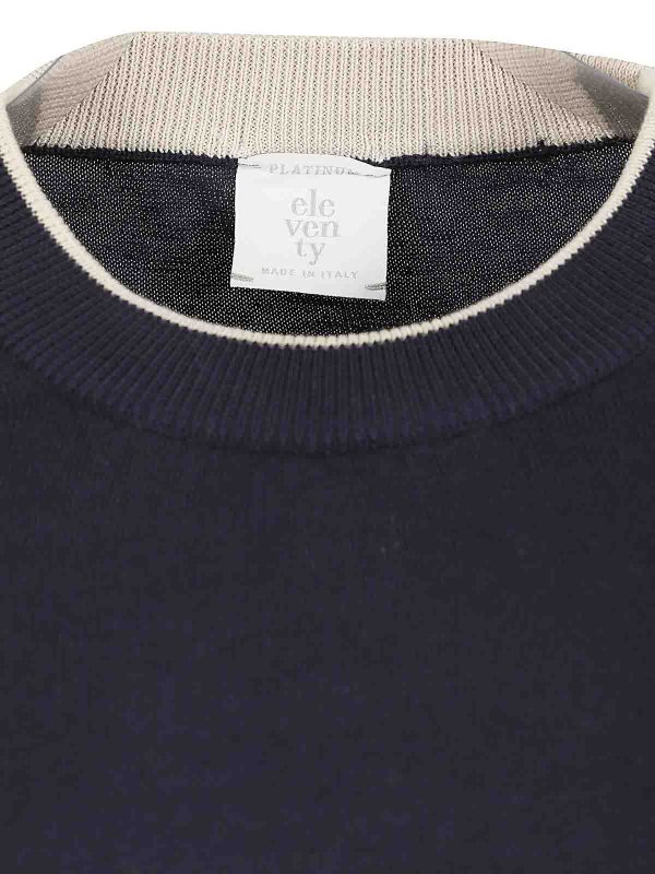 ELEVENTY: crew necks online - Sweater