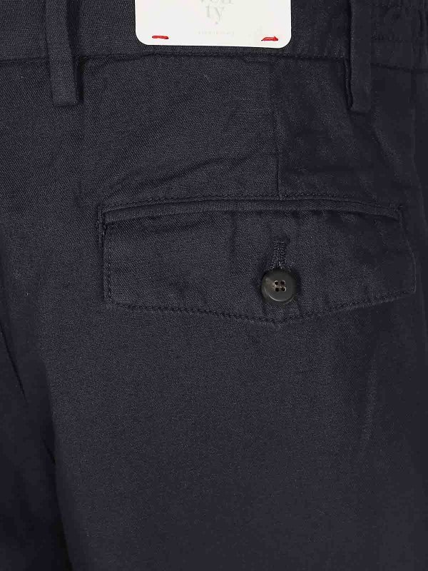The Best Shops ELEVENTY: casual trousers - Pants